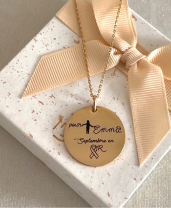 Blog MonBijouPerso - Bijoux solidaires : 1€ reversé à l’association Pour Emma pour chaque vente